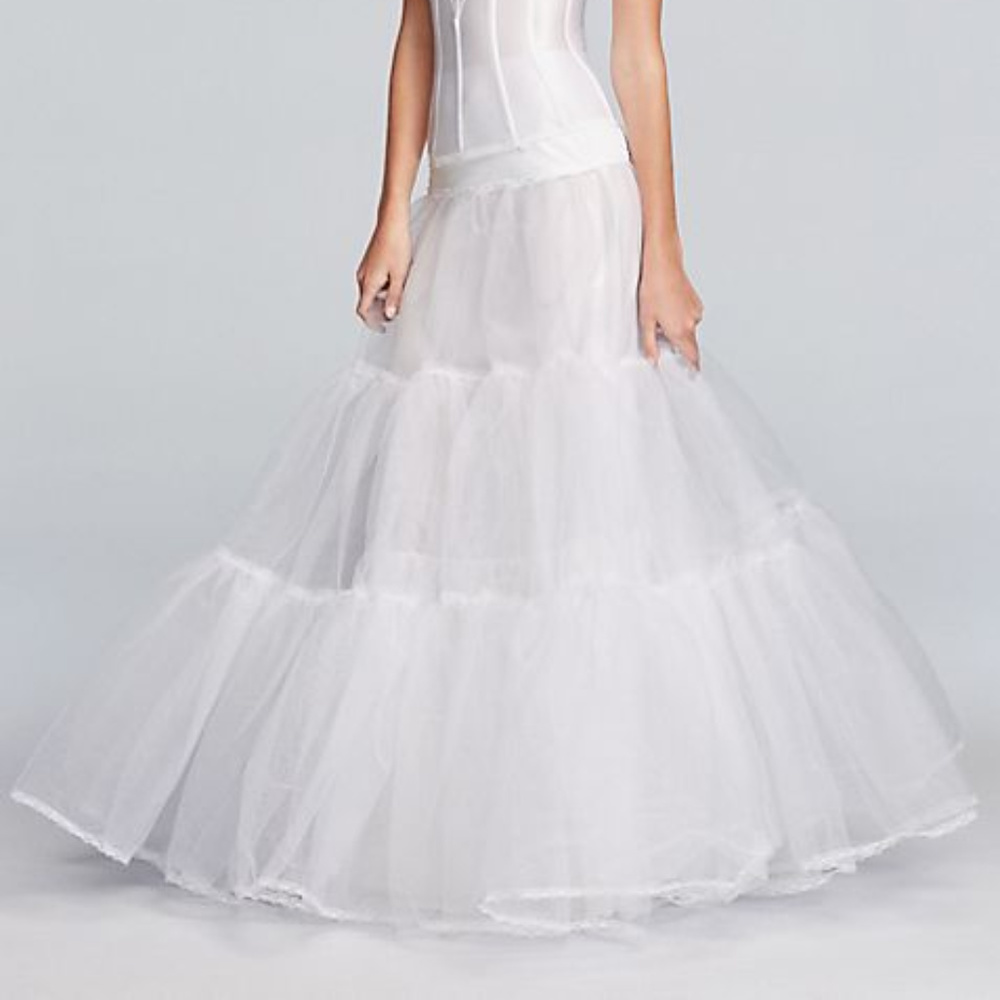 David's Bridal Ball Gown Silhouette Slip